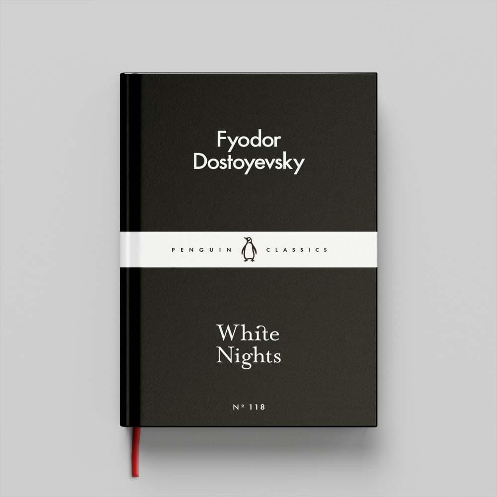 کتاب White Nights جلد سخت (HARDCOVER)
