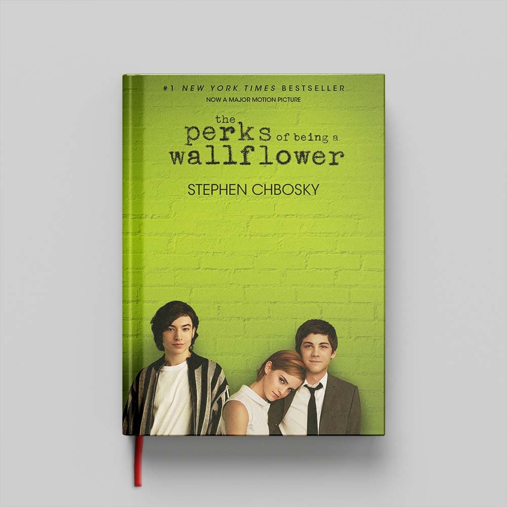 کتاب The Perks of Being a Wallflower جلد سخت (HARDCOVER)