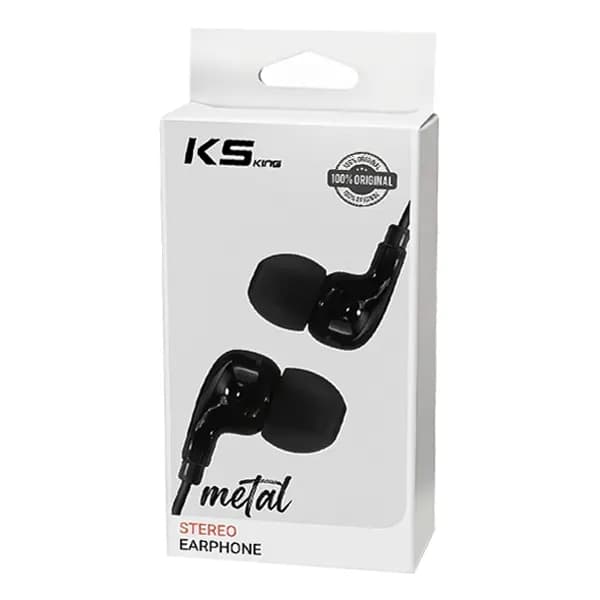 هندزفری باسیم KS King مدل ET-E56 — تصویر ۳