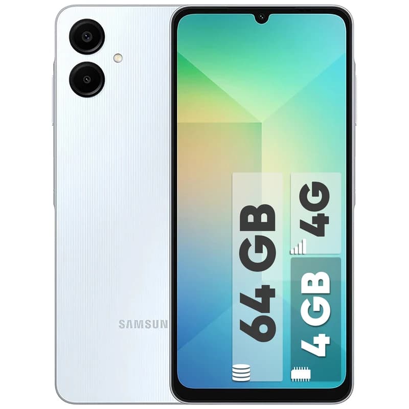 سامسونگ مدل Galaxy A06 ظرفیت 64 گیگابایت رم 4 گیگابایت