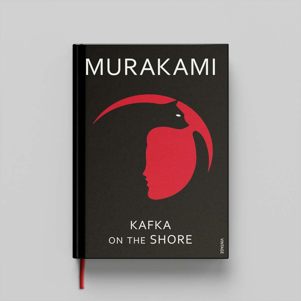 کتاب kafka on the shore جلد سخت (HARDCOVER)