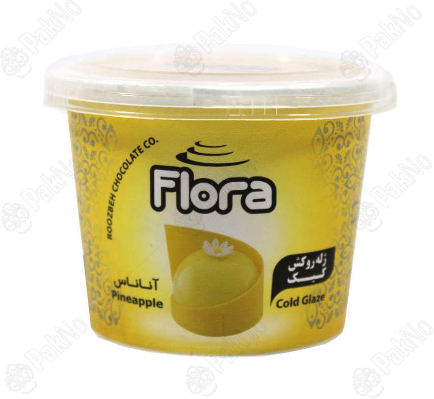 ژله بریلو آناناس300گرمی (flora)