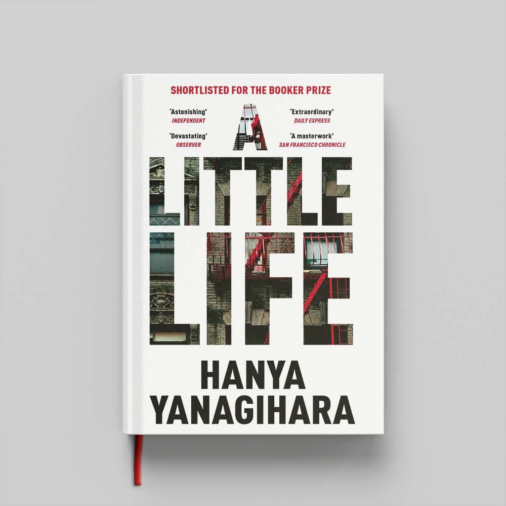 کتاب A Little Life جلد سخت (HARDCOVER)