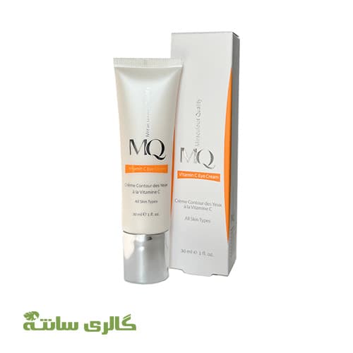 کرم دور چشم ویتامین سی ام کیو MQ کد KKPK0010