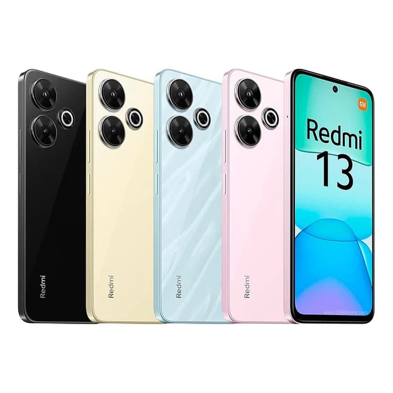 شیائومی Redmi 13 4G ظرفیت 256 گیگابایت رم 8 گیگابایت | گلوبال — تصویر ۳