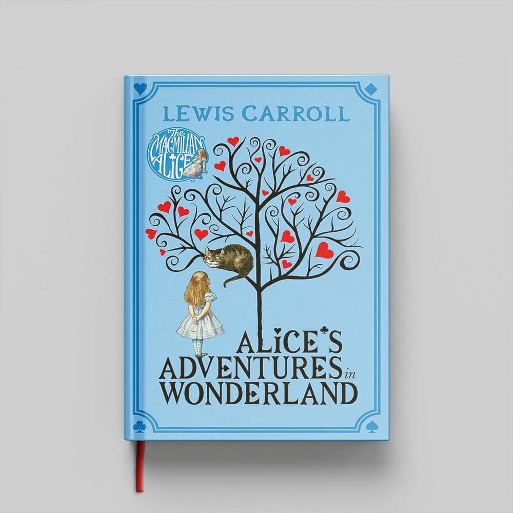 کتاب Alices Adventures in Wonderland جلد سخت (HARDCOVER)