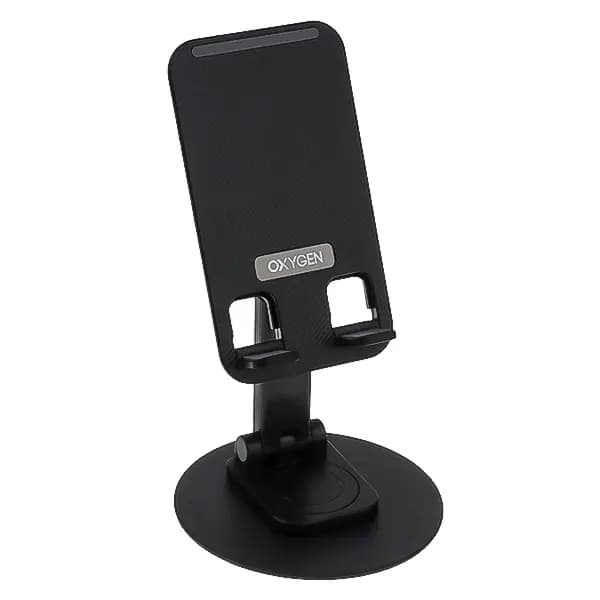 پایه نگهدارنده رومیزی موبایل چرخشی اکسیژن مدل HD-18 — تصویر ۲