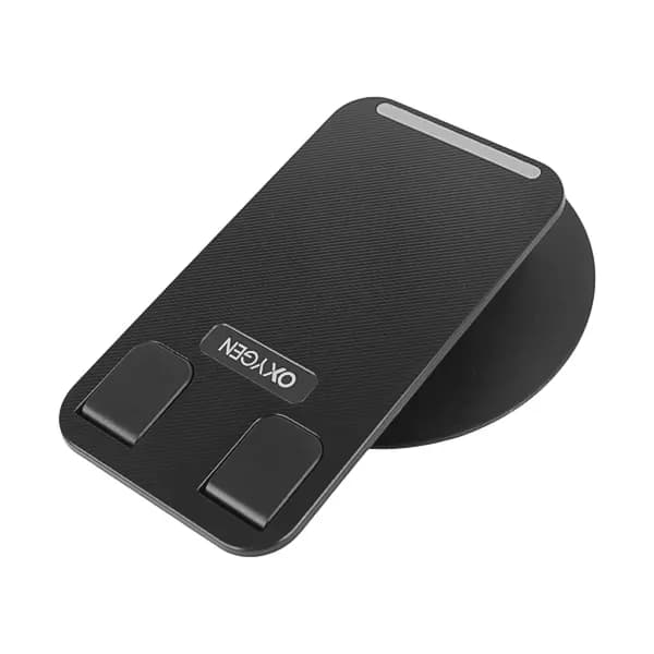 پایه نگهدارنده رومیزی موبایل چرخشی اکسیژن مدل HD-18 — تصویر ۵