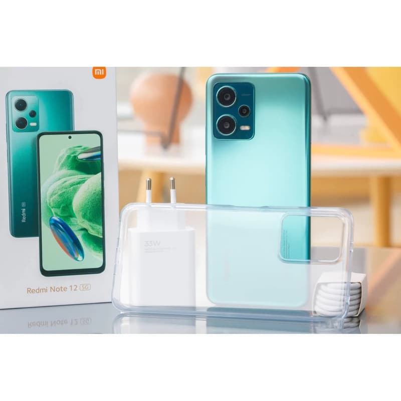 شیائومی Redmi Note 12 5G ظرفیت 256 گیگابایت رم 8 گیگابایت | گلوبال — تصویر ۲