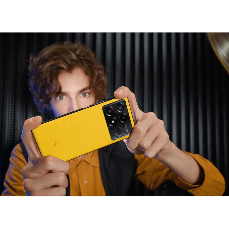 شیائومی Poco X6 Pro 5G ظرفیت 256 گیگابایت رم 8 گیگابایت | گلوبال — تصویر ۵