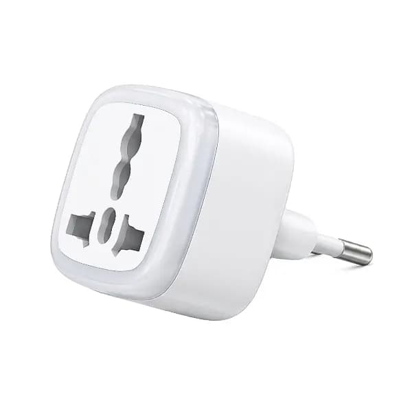 تبدیل برق 3 به 2 چراغ دار PARADIS مدل M-03