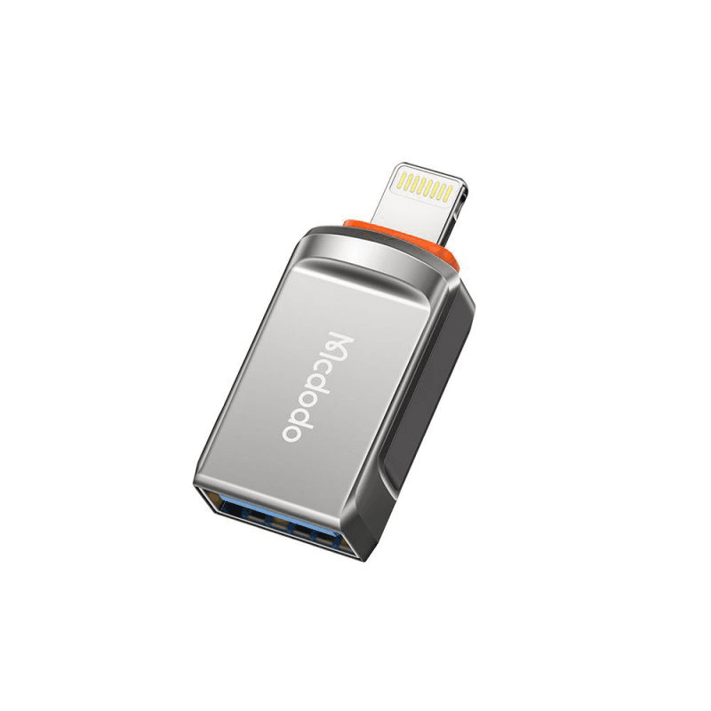 مبدل USB به لایتنینگ مک دودو مدل Mcdodo OT-8600