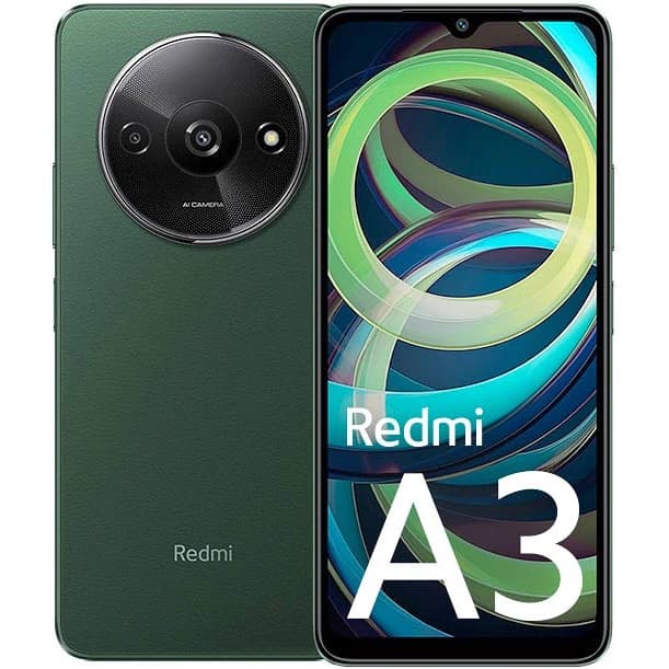 شیائومی Redmi A3 ظرفیت ۶۴ گیگابایت رم ۳ گیگابایت | گلوبال