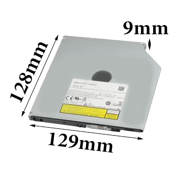 دی وی دی رایتر لپ تاپ HP ProBook 470 G0 — تصویر ۵