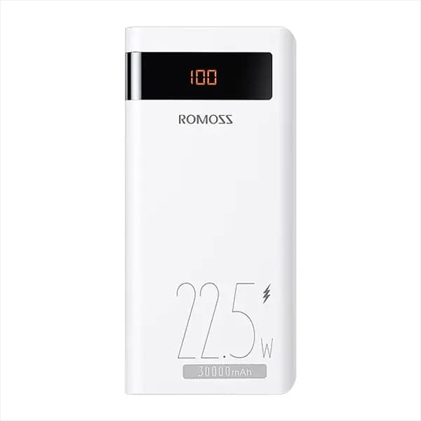 شارژر همراه ROMOSS 22.5W مدل Sense 8PF ظرفیت 30000mAh — تصویر ۴