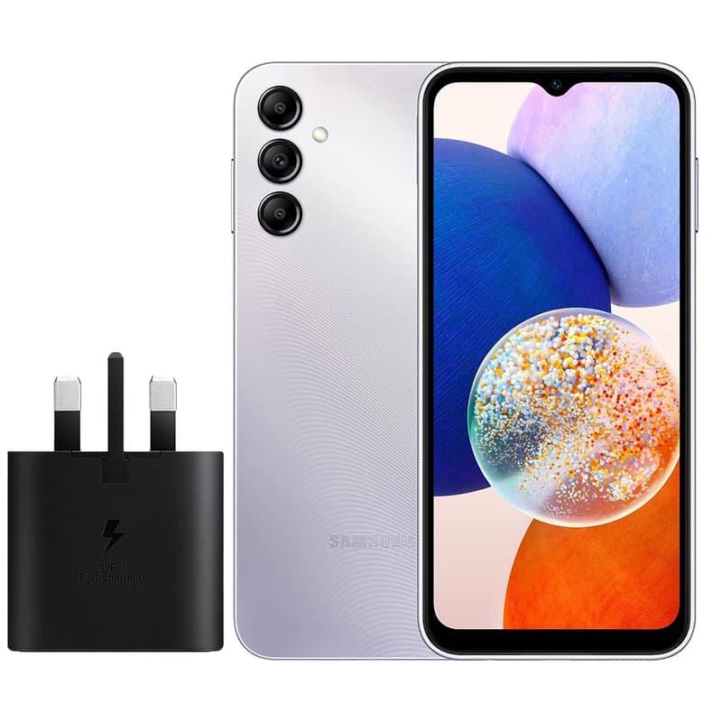 سامسونگ مدل Galaxy A14 ظرفیت 64 گیگابایت رم 4 گیگابایت | ویتنام + شارژر سامسونگ