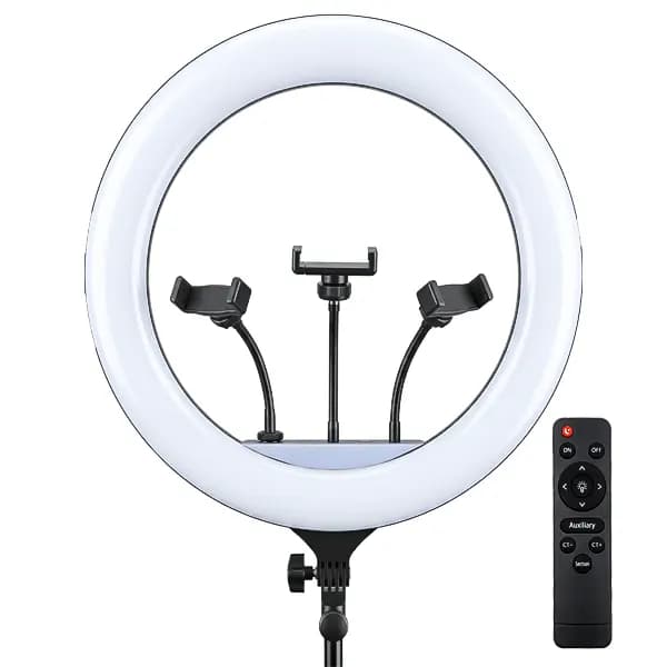 رینگ لایت 18 اینچی HERO مدل YQ-460A