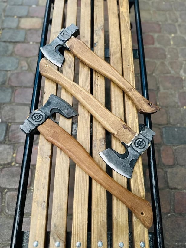 تبر فورج چکشی بزرگ