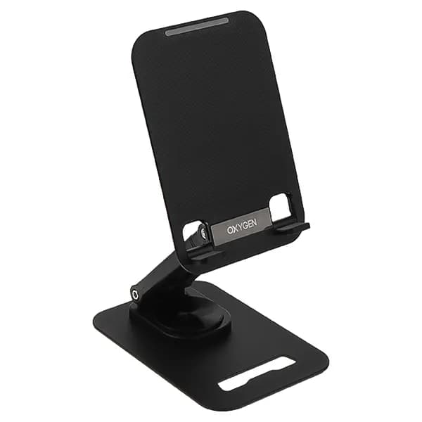 پایه نگهدارنده رومیزی موبایل چرخشی اکسیژن مدل HD-19 — تصویر ۲