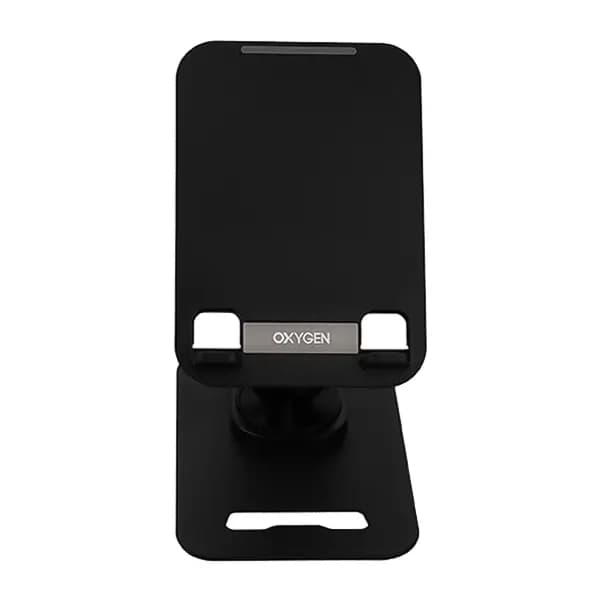 پایه نگهدارنده رومیزی موبایل چرخشی اکسیژن مدل HD-19 — تصویر ۴