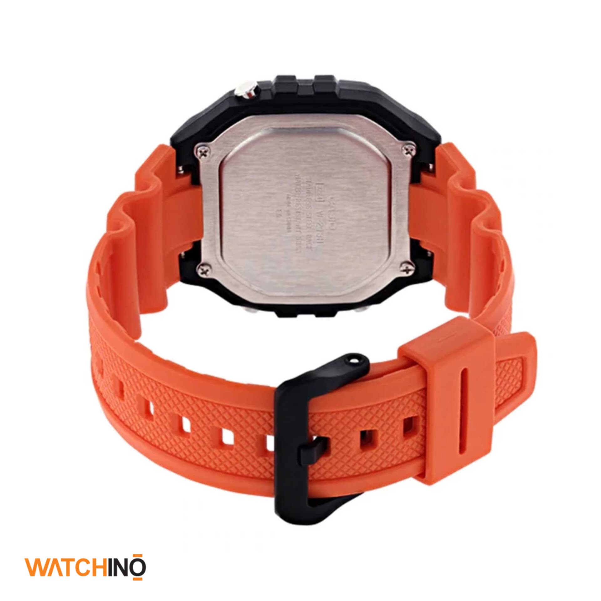 ساعت مچی کاسیو مدل Casio-Mens-W-218H-4B2 — تصویر ۲