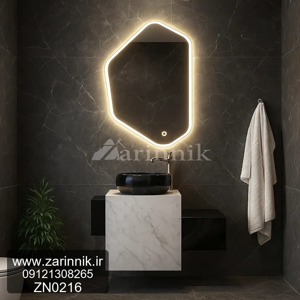 روشویی مدرن زرین نیک کد ZN0216