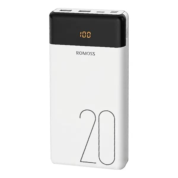 شارژر همراه ROMOSS 18W مدل LT20 ظرفیت 20000mAh