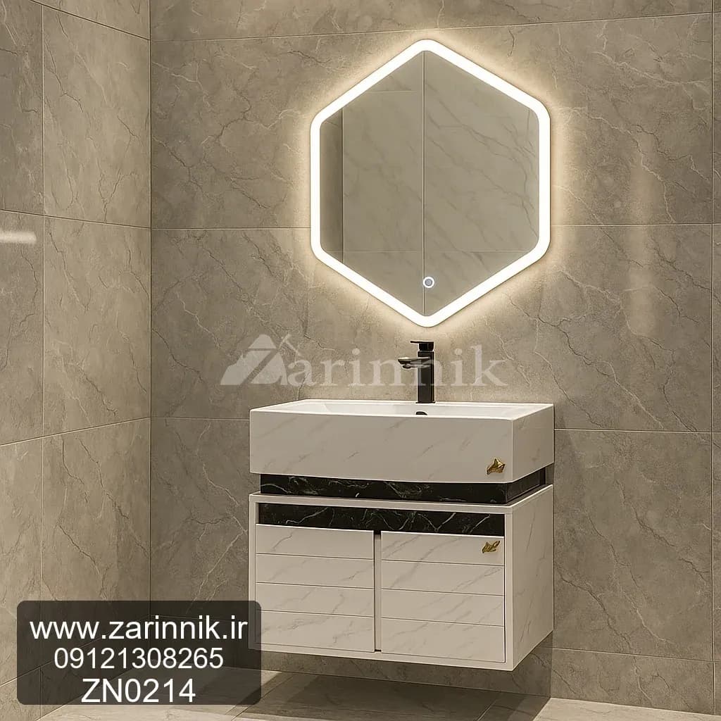 روشویی مدرن زرین نیک کد ZN0214