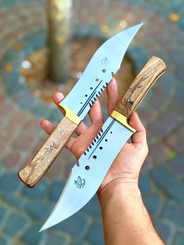 چاقو شکاری ساخت زنجان دوستی