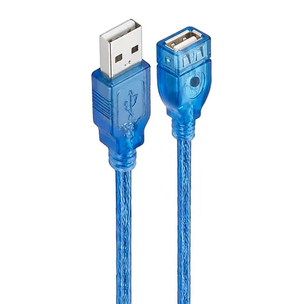 کابل افزایش طول USB شیلد دار طول 10 متر