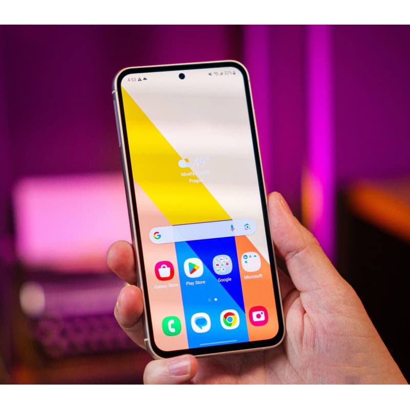 سامسونگ مدل Galaxy S23 FE 5G ظرفیت 256 گیگابایت رم 8 گیگابایت | ویتنام + شارژر سامسونگ — تصویر ۲