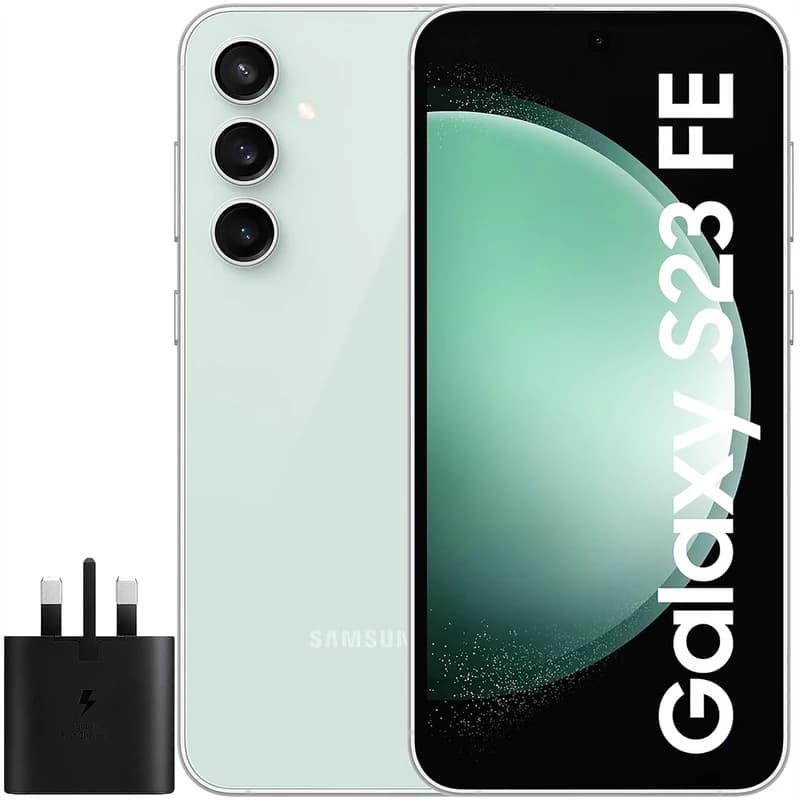 سامسونگ مدل Galaxy S23 FE 5G ظرفیت 256 گیگابایت رم 8 گیگابایت | ویتنام + شارژر سامسونگ