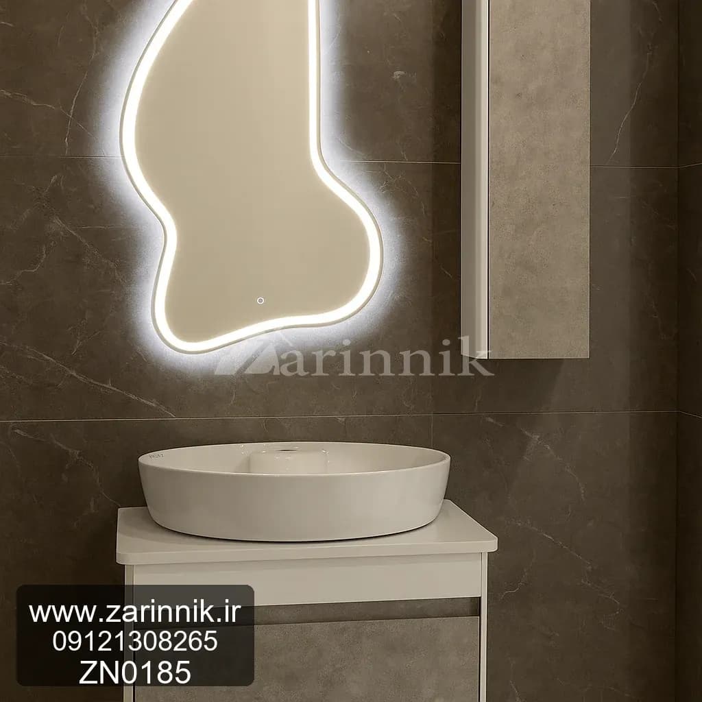 روشویی مدرن زرین نیک کد ZN0185