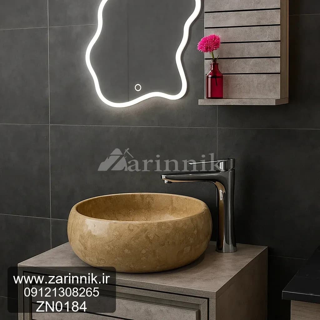 روشویی مدرن زرین نیک کد ZN0184 — تصویر ۲
