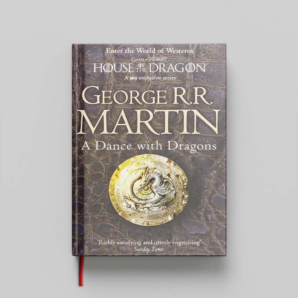 کتاب A Dance with Dragons جلد سخت