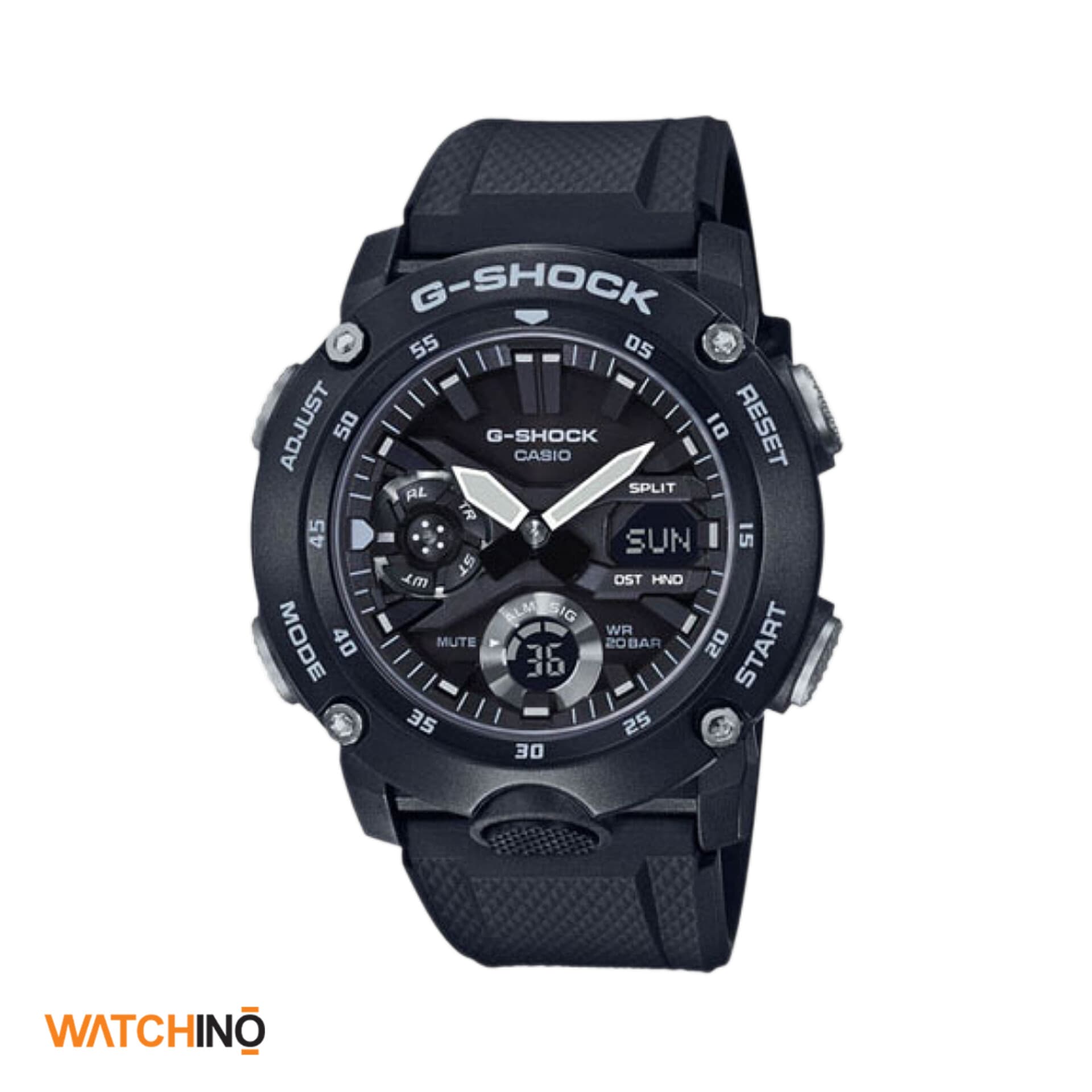 ساعت مچی کاسیو مدل Casio-W-GA-2000S-1ADR