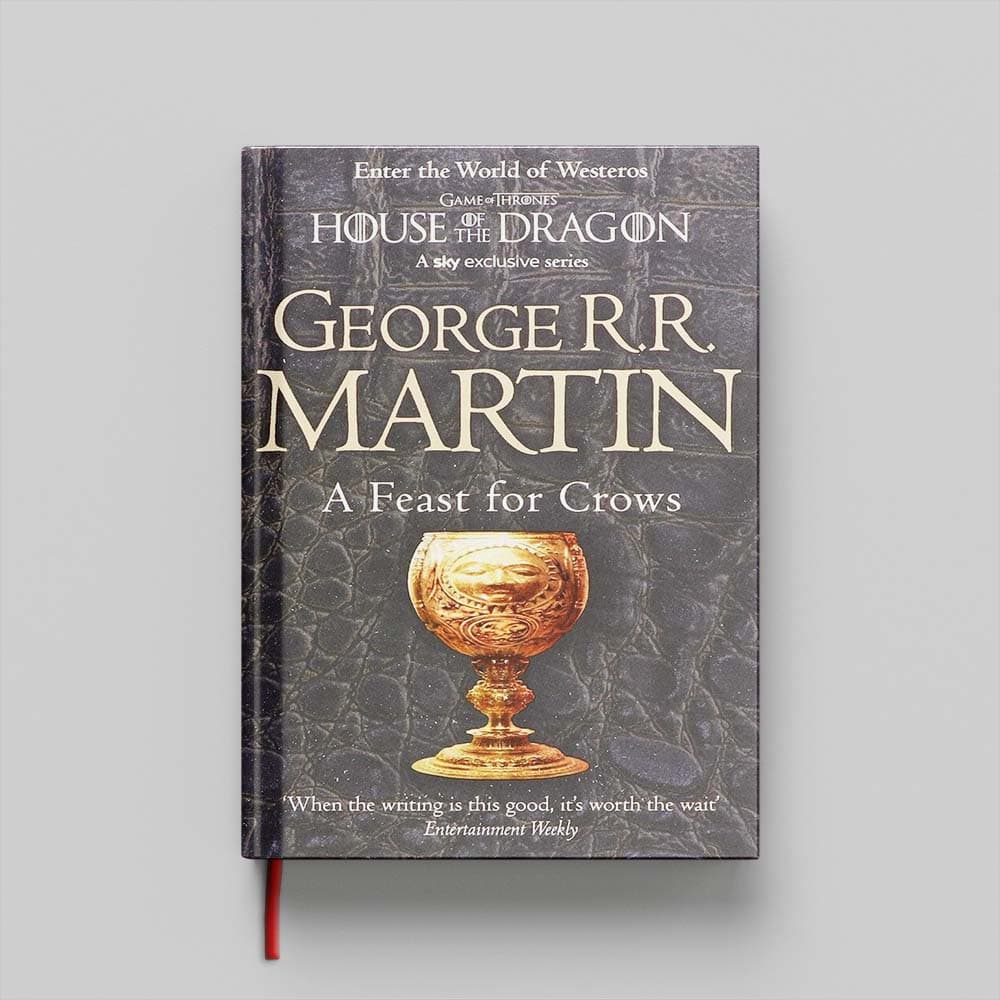 کتاب A Feast for Crows جلد سخت