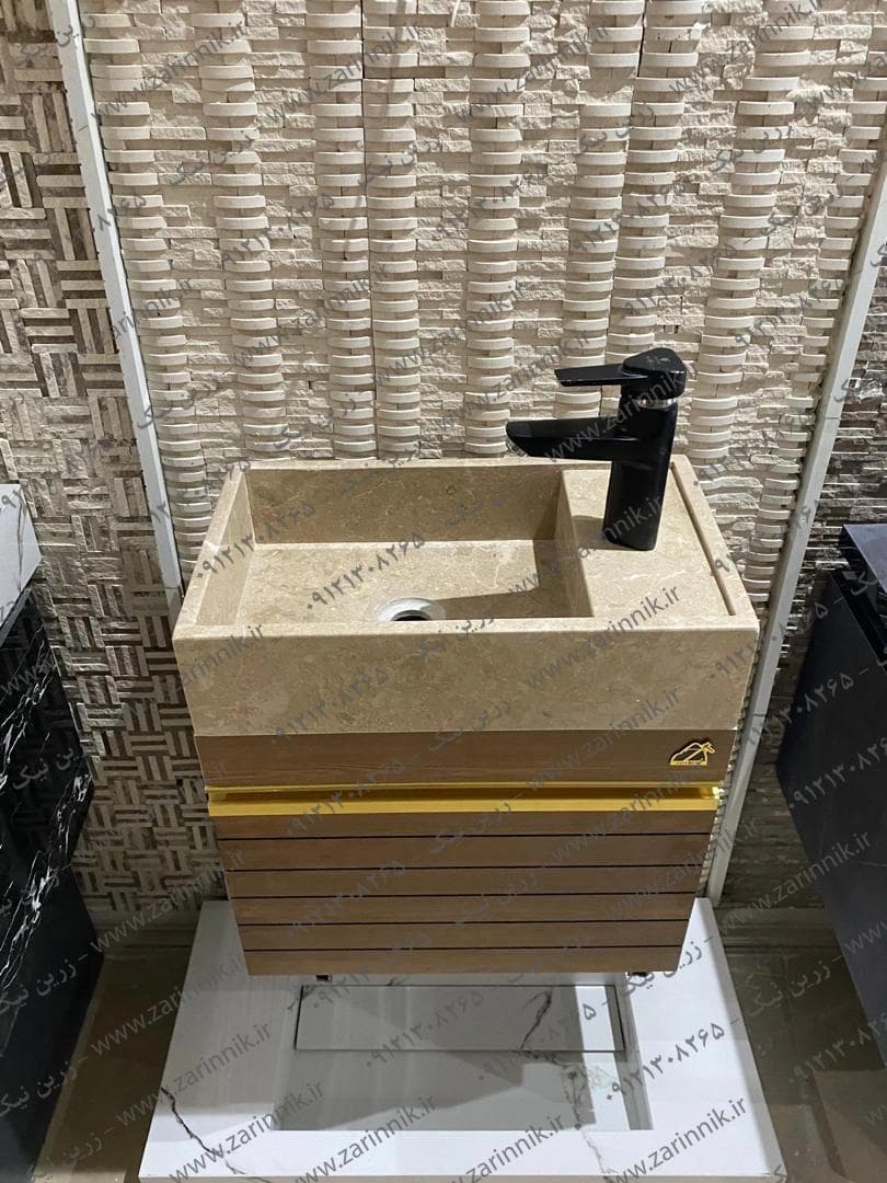 روشویی کوچک مدرن زرین نیک کد ZN0132 — تصویر ۴