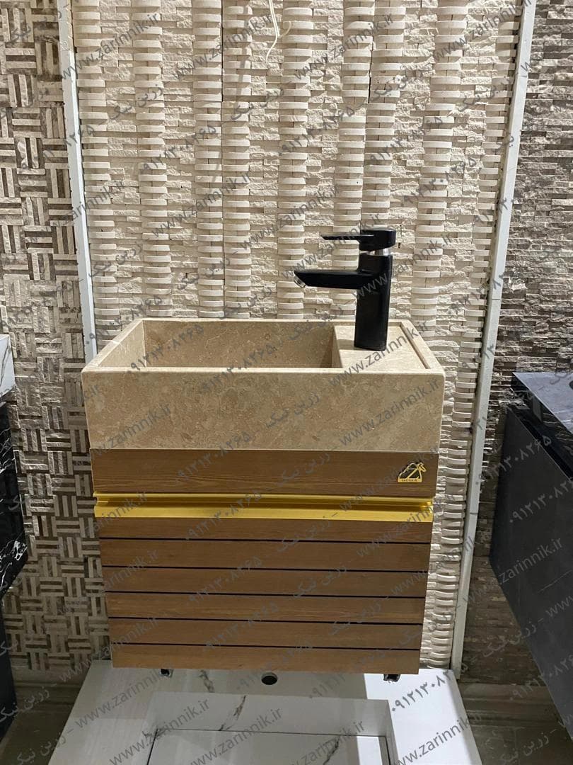 روشویی کوچک مدرن زرین نیک کد ZN0132 — تصویر ۳