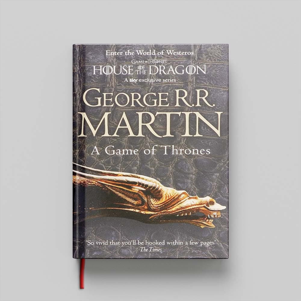 کتاب A Game of Thrones جلد سخت — تصویر ۲