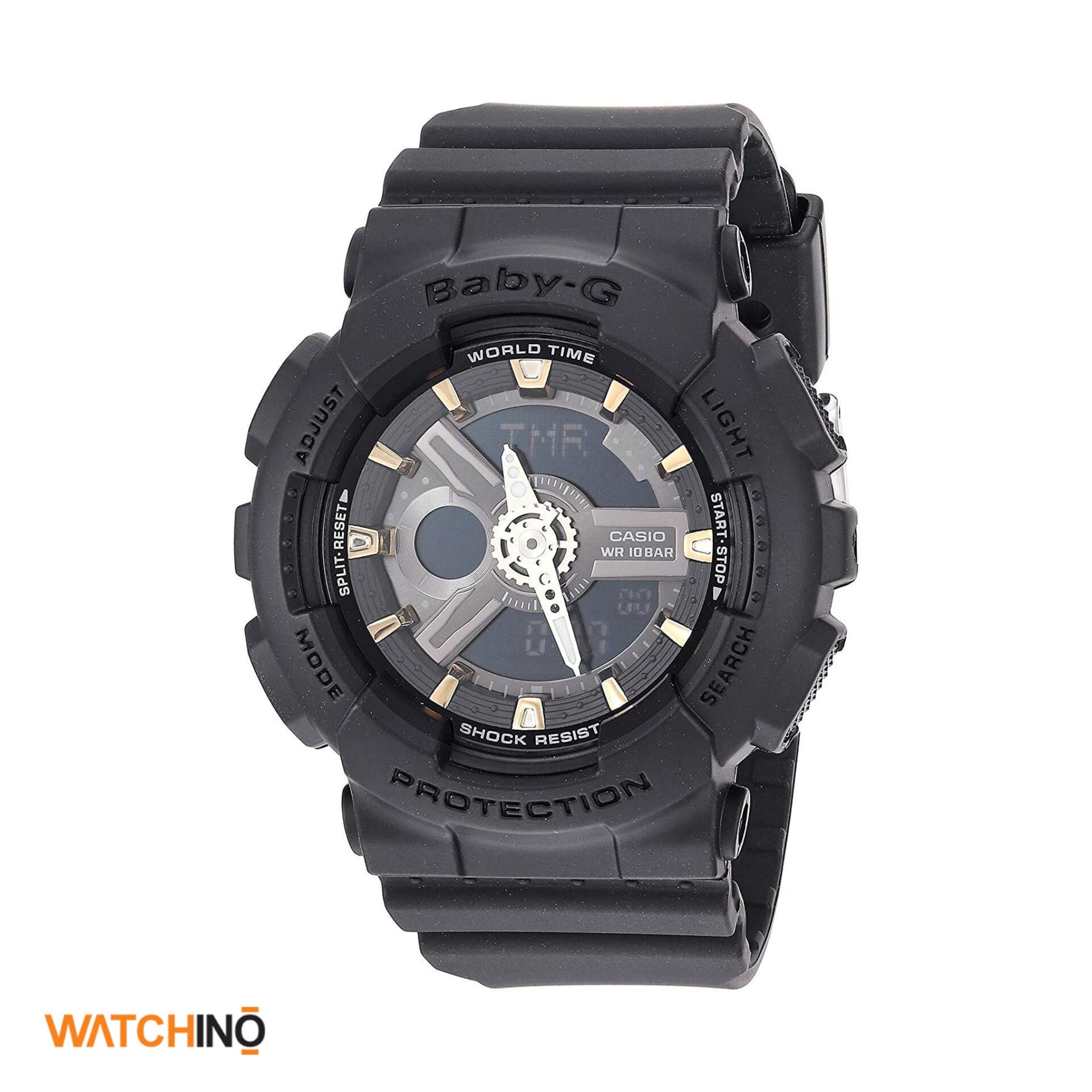 ساعت مچی کاسیو مدل Casio-Watch-BA-110GA-1A