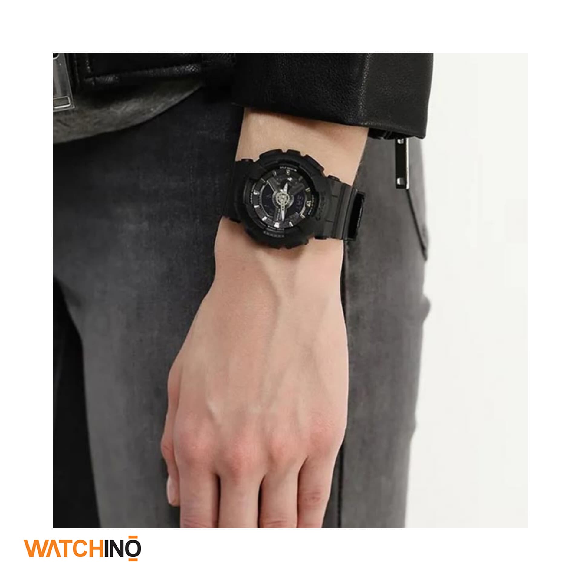 ساعت مچی کاسیو مدل Casio-Watch-BA-110GA-1A — تصویر ۶