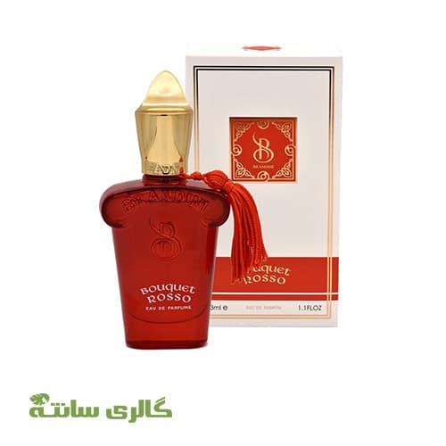 ادوپرفیوم زنانه بوکت رز Bouquet Rosso برندینی BRANDINI حجم 33 میل