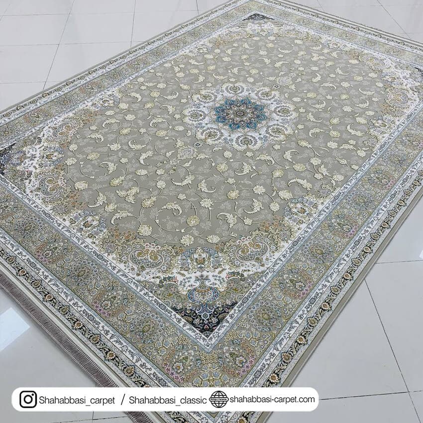 فرش کلاسیک کد 3076 نادیا ترمه ای