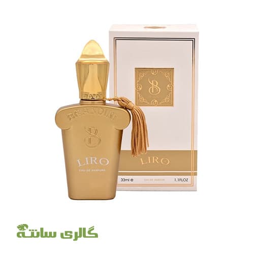 ادوپرفیوم زنانه لیرو LIRO برندینی BRANDINI حجم 33 میل