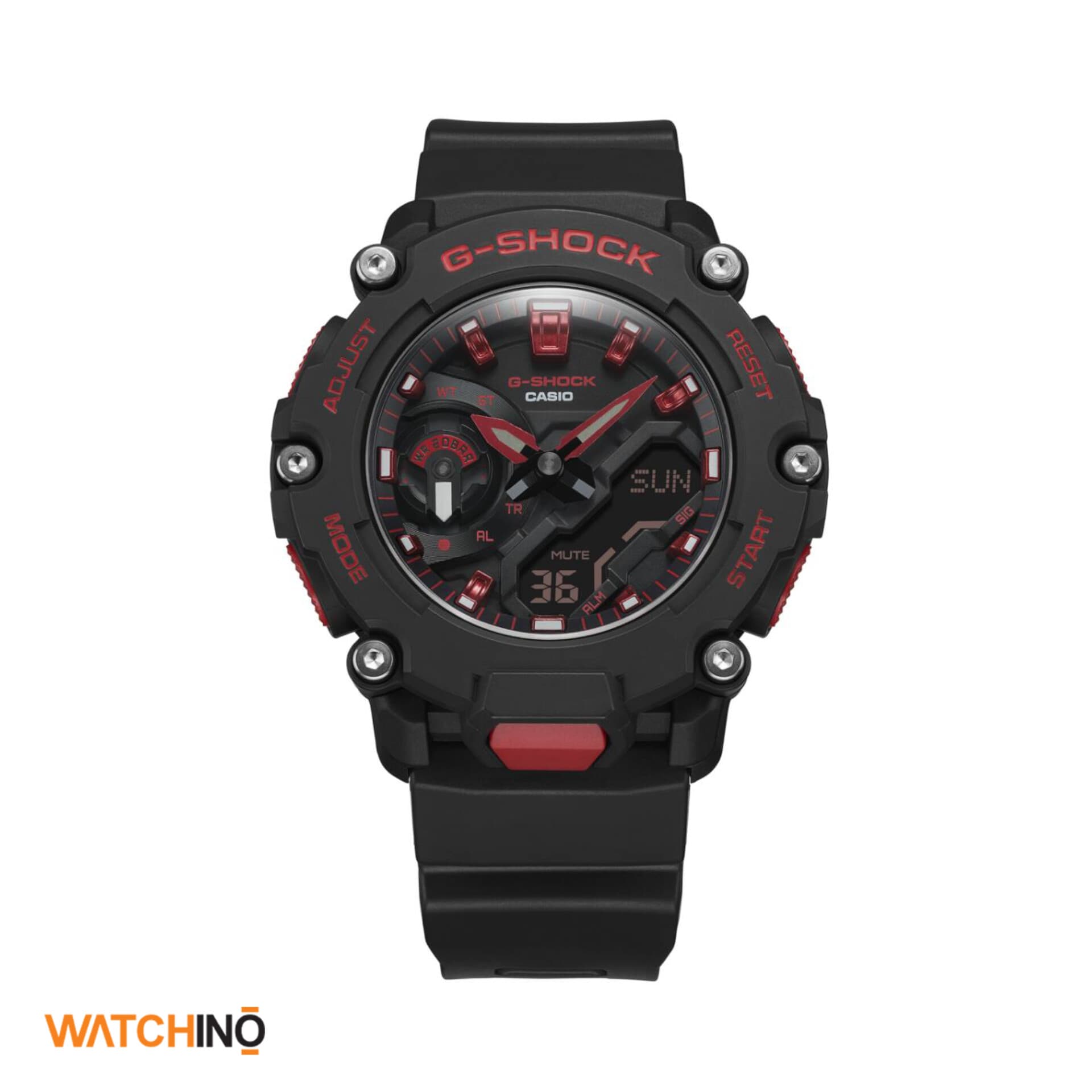 ساعت مچی کاسیو مدل Casio-W-GA-2200BNR-1ADR — تصویر ۲