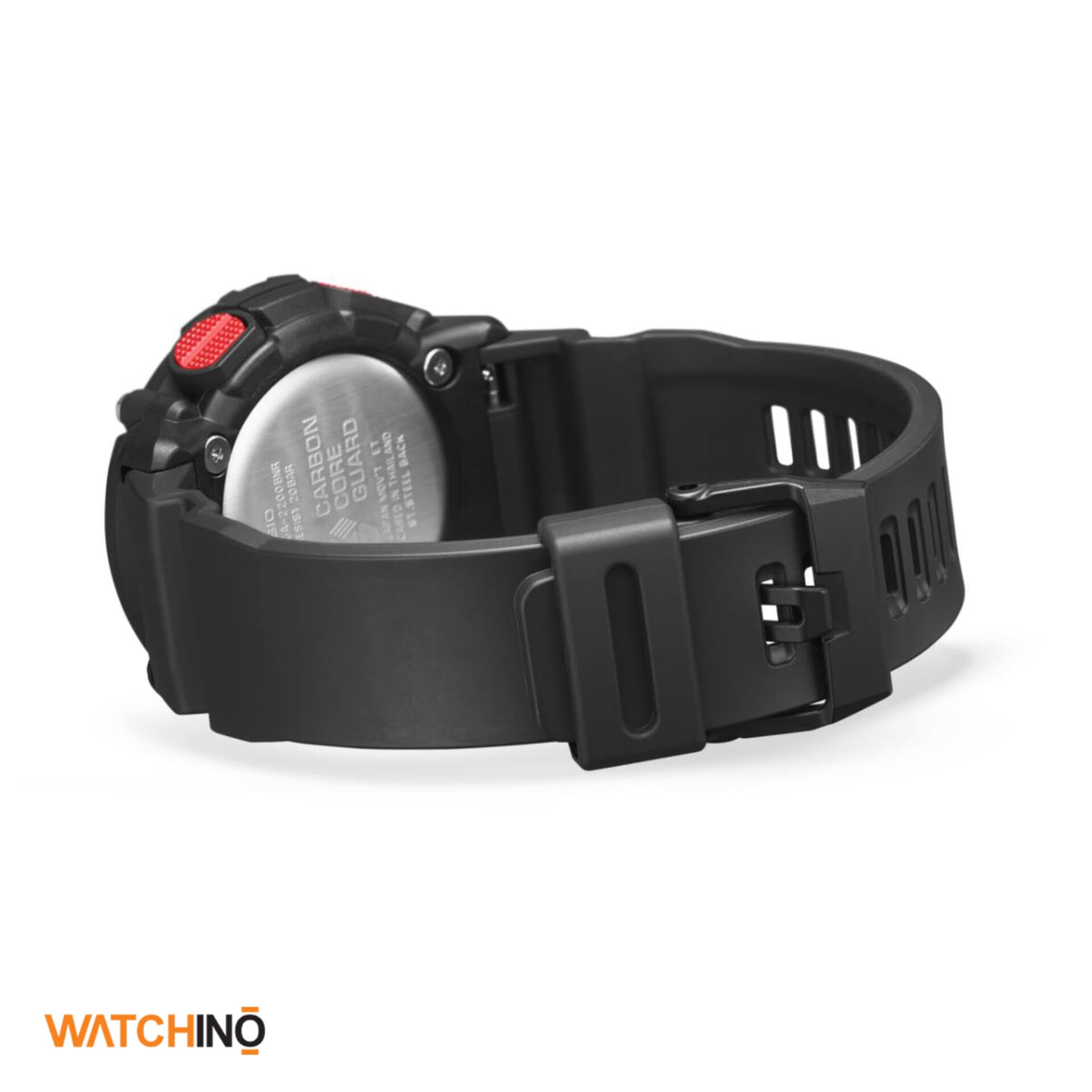 ساعت مچی کاسیو مدل Casio-W-GA-2200BNR-1ADR — تصویر ۴