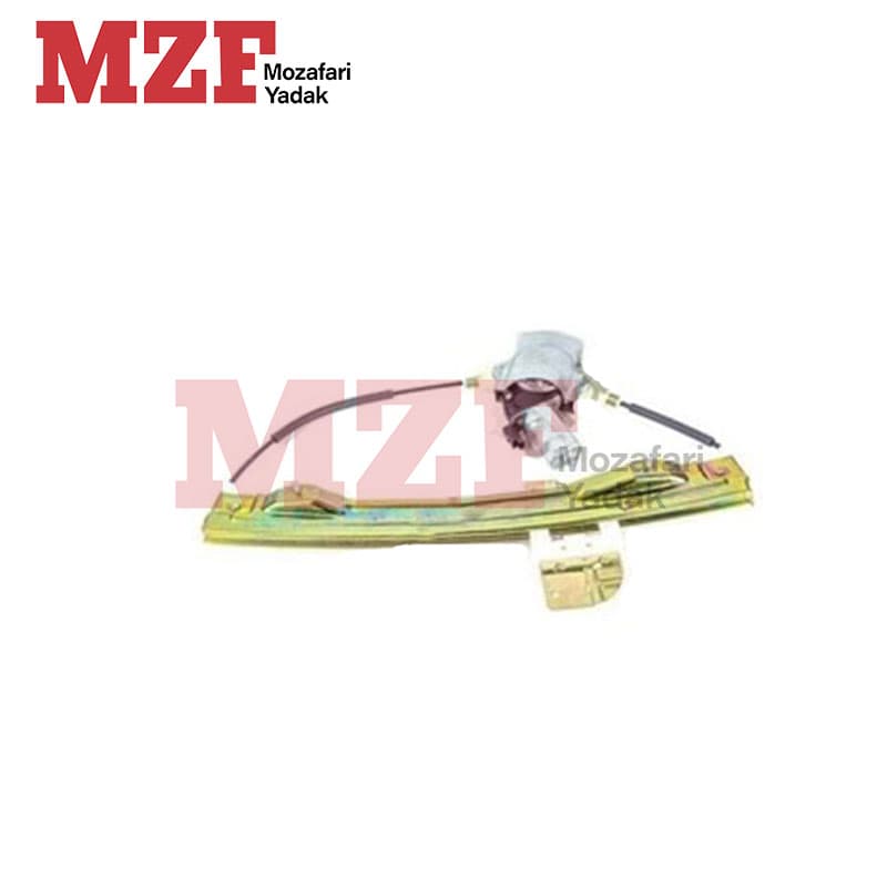 شیشه بالابر عقب چپ ام وی ام MVM X22 (وارداتی) — تصویر ۲