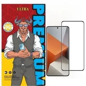 گلس گوشی موبایل شیائومی Redmi Note 14 Pro 4G – شیشه ای فول چسب (می توبل)
