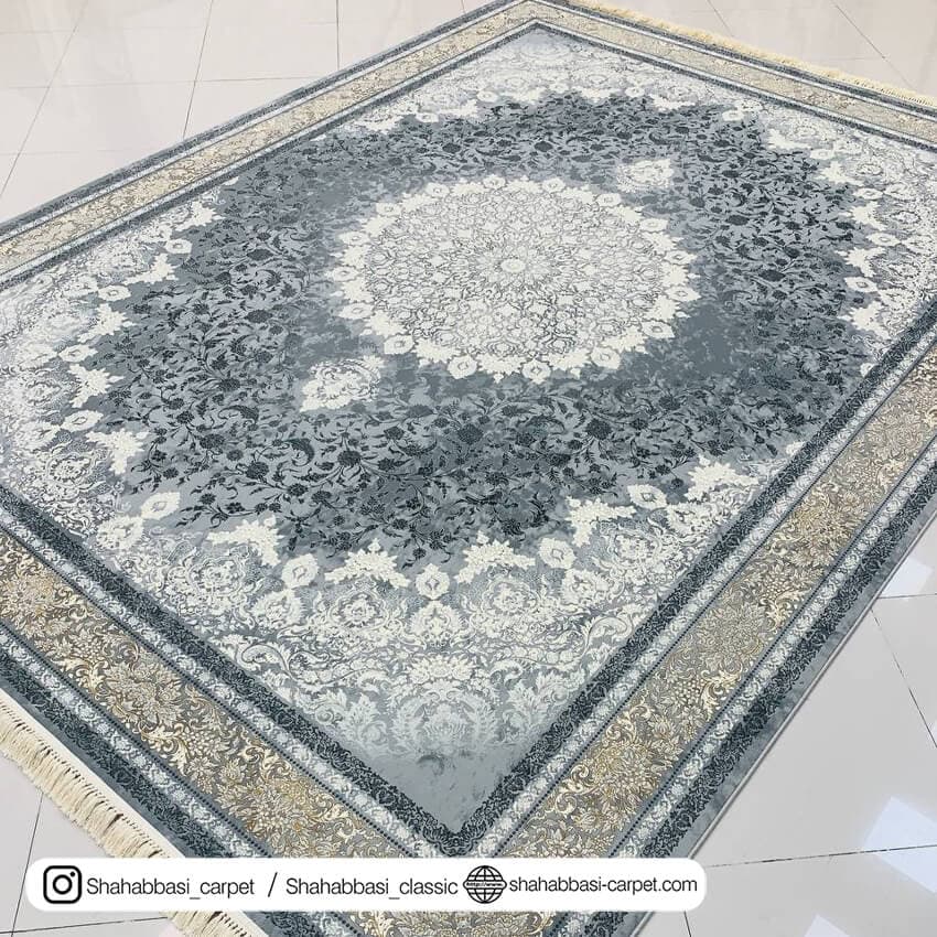 فرش کلاسیک کد 3059 (نگار) طوسی